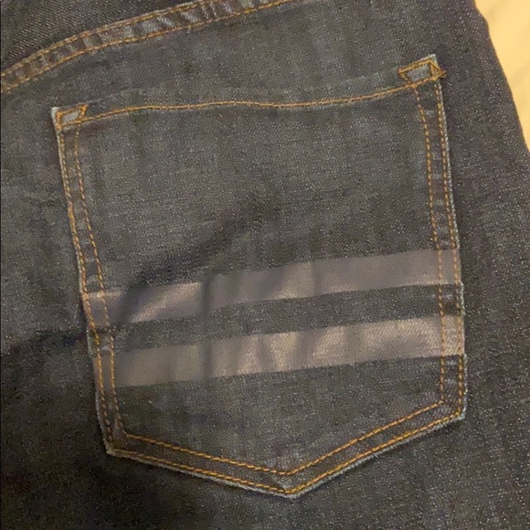 Five four. Dark blue jeans - Picture 4 of 5